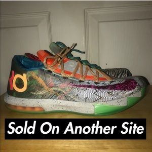 “What The” Nike KD 6